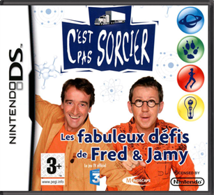 C'est pas Sorcier: Les Fabuleux Défis de Fred & Jamy - Box - Front - Reconstructed Image