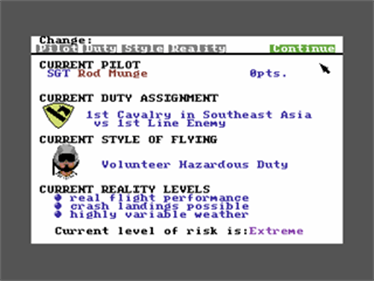 Gunship: The Helicopter Simulation - Screenshot - Game Select Image
