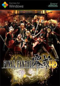 Final Fantasy Type-0 HD - Fanart - Box - Front Image