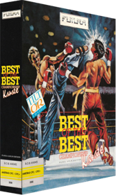 Best of the Best: Championship Karate - Box - 3D Image