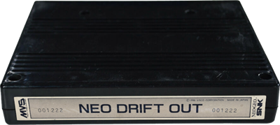 Neo Drift Out: New Technology - Cart - Front Image