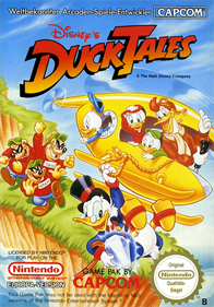 DuckTales - Box - Front Image