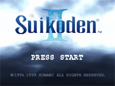 Suikoden II - Screenshot - Game Title Image