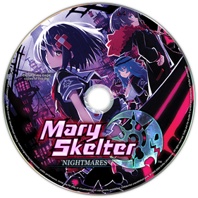 Mary Skelter: Nightmares - Fanart - Disc Image