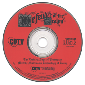 Defender of the Crown - Disc Image