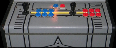 Cyber Storm - Arcade - Control Panel Image