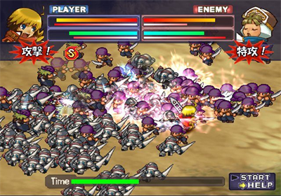 Spectral Force: Radical Elements - Screenshot - Gameplay Image