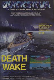 Death Wake - Advertisement Flyer - Front Image