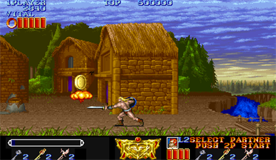 Magic Sword - Screenshot - Gameplay Image