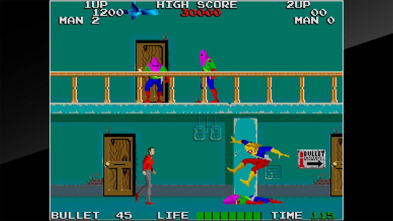 Arcade Archives ROLLING THUNDER