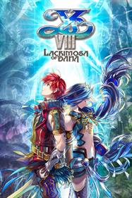 Ys VIII: Lacrimosa of Dana - Box - Front Image