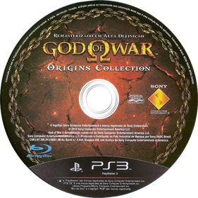 God of War Origins Collection - Disc Image