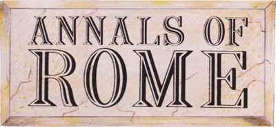 Annals of Rome - Clear Logo Image