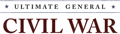 Ultimate General: Civil War - Clear Logo Image