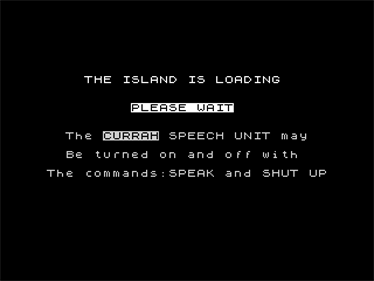 The Island (Crystal Computing) - Screenshot - Game Title Image
