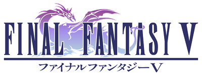 Final Fantasy V - Clear Logo Image