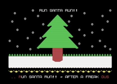 Run Santa Run!! - Screenshot - Game Title Image