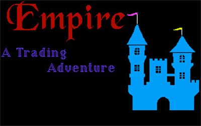 Empire: A Trading Adventure - Screenshot - Game Title Image
