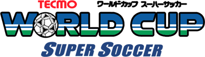 Tecmo World Cup Super Soccer - Clear Logo Image