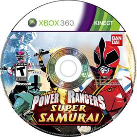 Power Rangers Super Samurai - Disc Image