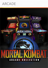 Mortal Kombat Arcade Kollection - Fanart - Box - Front Image