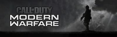 Call of Duty: Modern Warfare - Arcade - Marquee Image