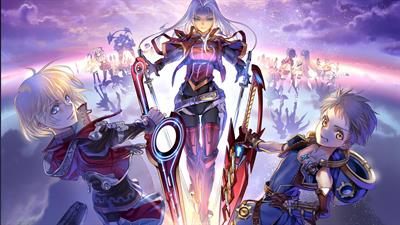Xenoblade Chronicles: Definitive Edition - Fanart - Background Image