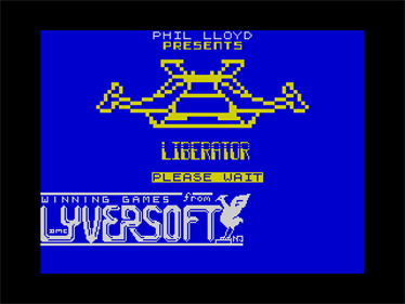 Liberator (Lyversoft) - Screenshot - Game Title Image