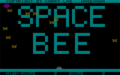 Space Bee - Screenshot - Game Title Image