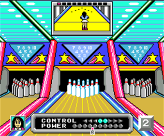 Dynamite Bowl - Screenshot - Gameplay Image