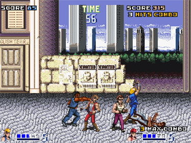 Double Dragon Genesis 2021 (Collection Edition) - Screenshot - Gameplay Image