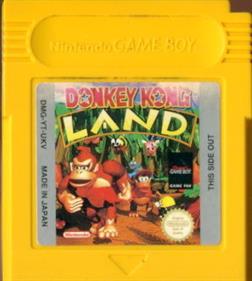 Donkey Kong Land - Cart - Front Image
