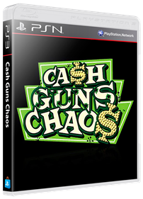 Ca$h Guns Chao$ - Box - 3D Image