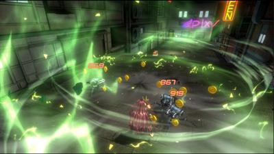 Action Taimanin - Screenshot - Gameplay Image