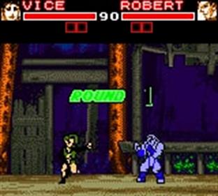 Capcom vs. SNK: Millennium Fight 2001 - Screenshot - Gameplay Image