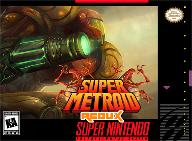 Super Metroid Redux - Box - Front Image