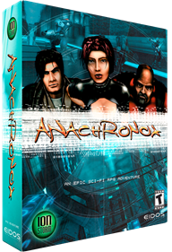 Anachronox - Box - 3D Image