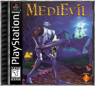 MediEvil - Box - Front - Reconstructed Image