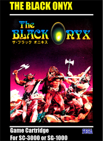 Black Onyx - Box - Front Image