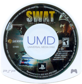 SWAT: Target Liberty - Disc Image