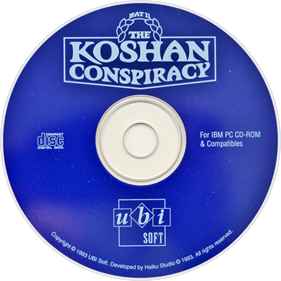 The Koshan Conspiracy - Disc Image