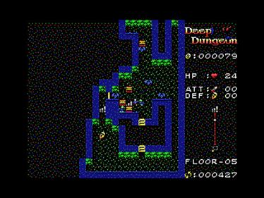 Deep Dungeon Adventure - Screenshot - Gameplay Image