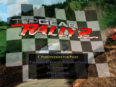 Top Gear Rally 2 - Screenshot - Game Title Image