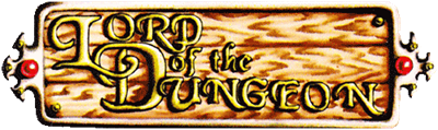 Lord of the Dungeon - Clear Logo Image