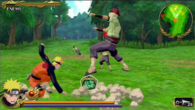 Naruto Shippuden: Legends: Akatsuki Rising - Screenshot - Gameplay Image