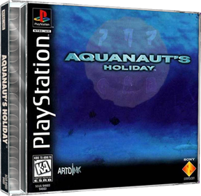 Aquanaut's Holiday - Box - 3D Image