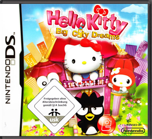 Hello Kitty: Big City Dreams - Box - Front - Reconstructed Image