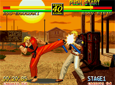 Art of Fighting 3: The Path of the Warrior - Screenshot - Gameplay Image