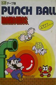 Punch Ball Mario Bros. - Box - Front Image