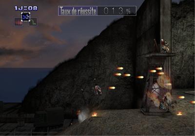 Contra: Shattered Soldier - Screenshot - Gameplay Image